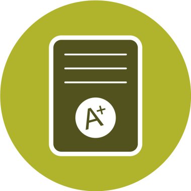 Modern eğitim ikonunun vektör illüstrasyonu