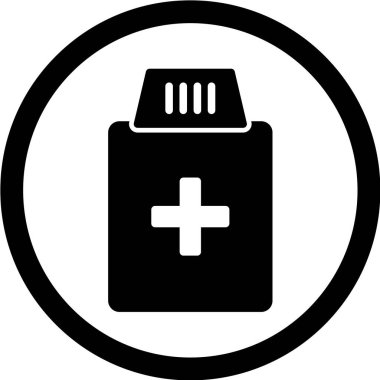 tıbbi simge vektör illüstrasyonu