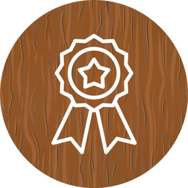 Kurdele Simgesi Moda Biçimli Ayrı Arka Gruplandırılmış