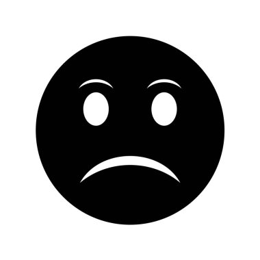 Moda Biçimli Emoji Simgesi İzole Arkaplan 