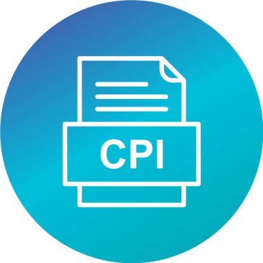 tipik dosya biçimi vektör illüstrasyonu 