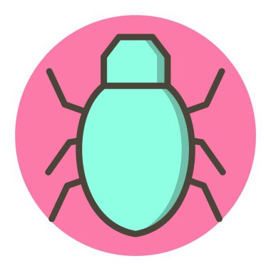 Hata Simgesi Stili İzole Arkaplan