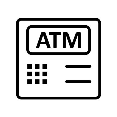 İş, Bankacılık, vektör çizimi 