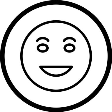 Emoji Simgesi Moda Biçiminde, vektör