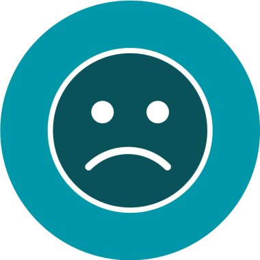 Gülen yüz ifade vektör simgesi