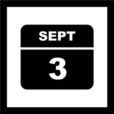 Takvim simgesinin vektör illüstrasyonu 