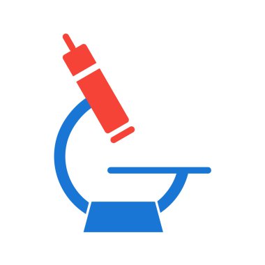 tıbbi düz simge, vektör iilüstrasyonu