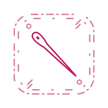 minimalist vektör illüstrasyonu, uygulama simgesi