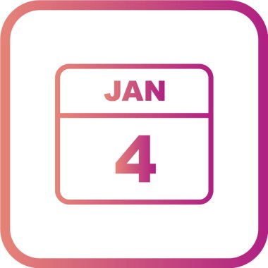 Takvim İmza Simgesi, vektör illüstrasyonu