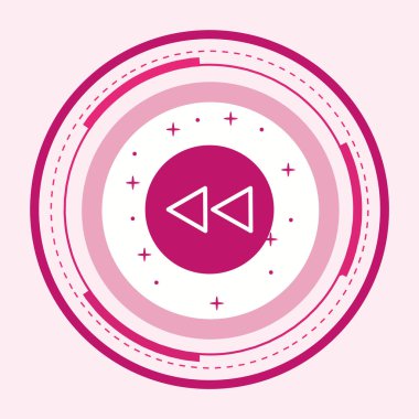 Moda Biçimli Arka Gruplandırılmış Simge