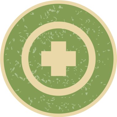 Yol simgesi, vektör illüstrasyonu