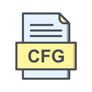 dosya biçimi vektör illüstrasyonuName