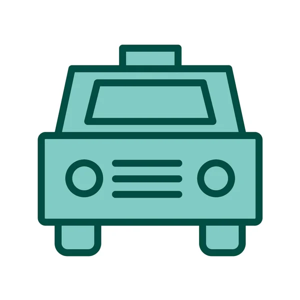 Σύμβολο Πινακίδας Αυτοκινήτου Εικονογράφηση Διανύσματος — Διανυσματικό Αρχείο
