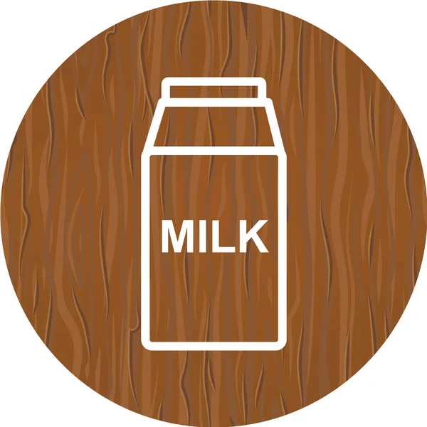 Ilustración Vectorial Iconos Para Alimentos Bebidas — Vector de stock
