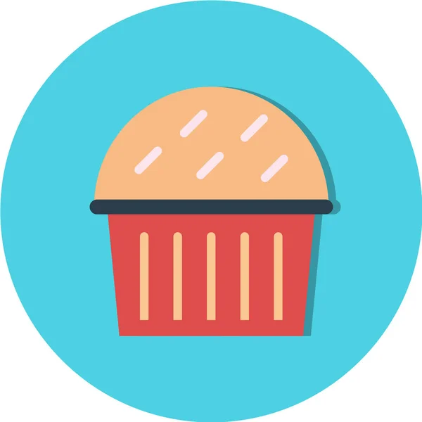 Essen Und Trinken Web Icon Vektor Illustration — Stockvektor