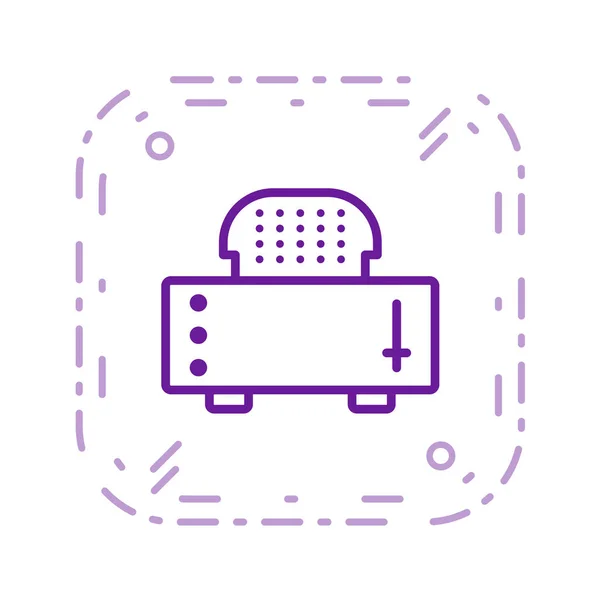 Elektronische Apparaten Complex — Stockvector