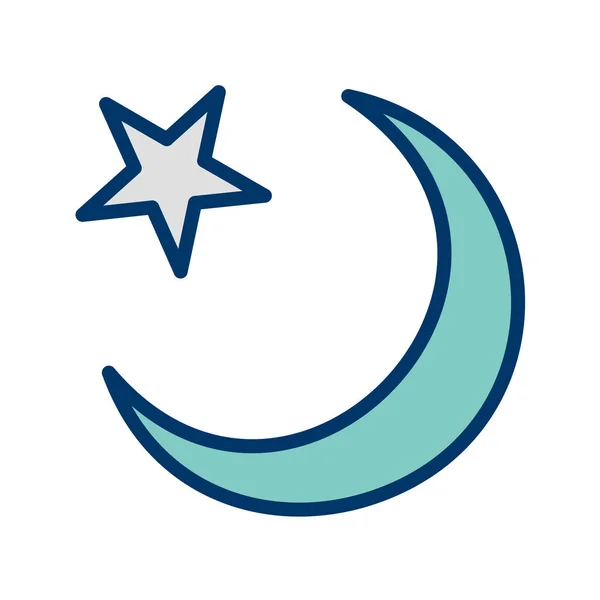 Ramadan Konzept Symbol Vektor Illustration — Stockvektor