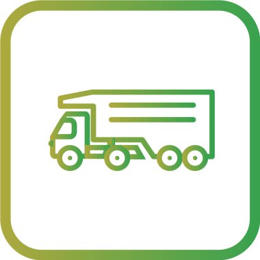 Modern oto tamir simgesinin vektör illüstrasyonu