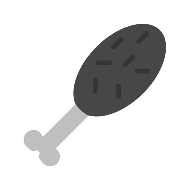  Gıda ve içecek Web ikonu vektör illüstrasyonu