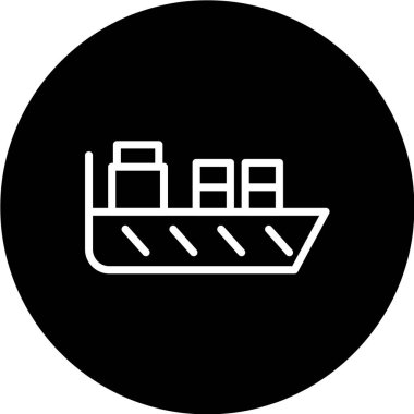 taşımacılık simgesi çizimi