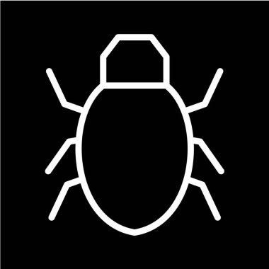 Hata simgesinin vektör çizimi