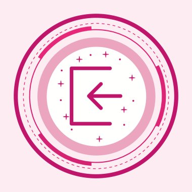 Moda Biçimli İzole Arka Gruplandırılmış Simgede İmzala