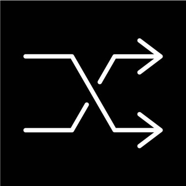 minimalist vektör illüstrasyonu, uygulama simgesi