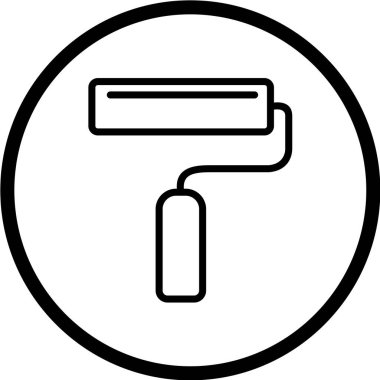 minimalist vektör illüstrasyonu, uygulama simgesi