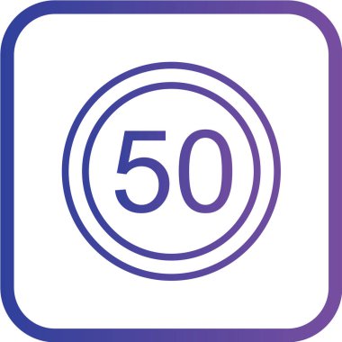 Gölgeli tek yuvarlak düğmenin vektör çizimi