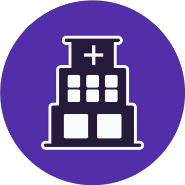 tıbbi simge vektör illüstrasyonu