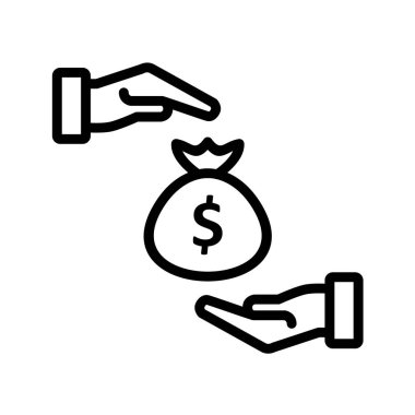 İş, Bankacılık, vektör çizimi 