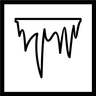 Bir diş fırçasının vektör çizimi