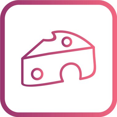  Gıda ve içecek Web ikonu vektör illüstrasyonu