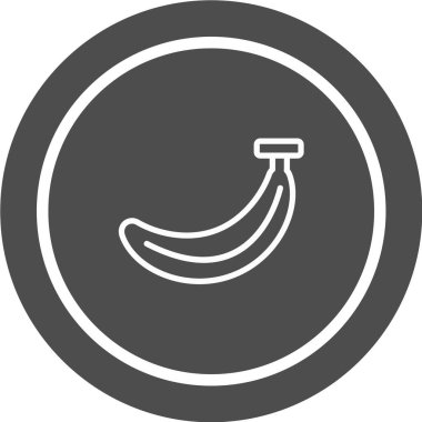 Gıda Web ikonu vektör illüstrasyonu 