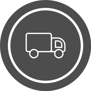 kamyon simgesi çizimi