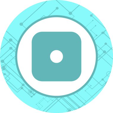 Zar Bir Simgesi Moda Biçimi Ayrı Arka Gruplandırılmış