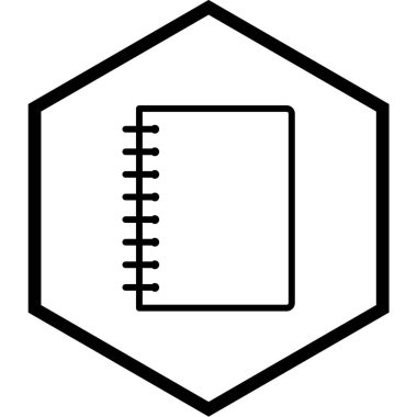 Modern eğitim ikonunun vektör illüstrasyonu