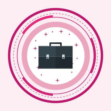 minimalist vektör illüstrasyonu, uygulama simgesi