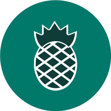 yiyecek ikonu vektör illüstrasyonu