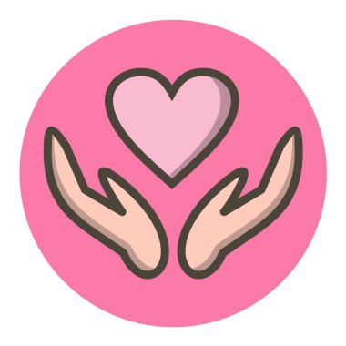 minimalist vektör illüstrasyonu, uygulama simgesi