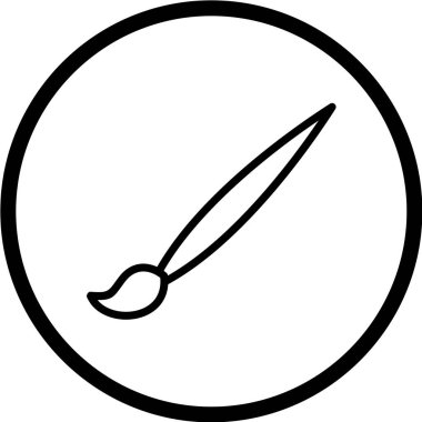 minimalist vektör illüstrasyonu, uygulama simgesi