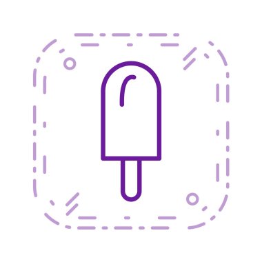  Gıda ve içecek Web ikonu vektör illüstrasyonu