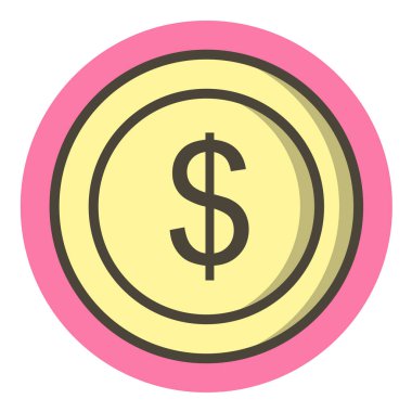 para düz vektör simgesi