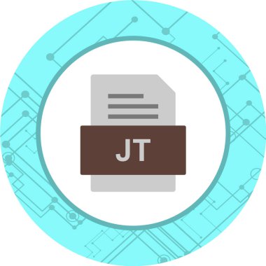 dosya biçimi simgesi, vektör illüstrasyonu 