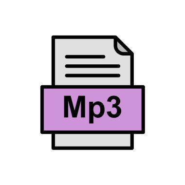 dosya biçimi vektör illüstrasyonuName