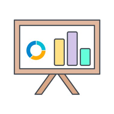 minimalist vektör illüstrasyonu, uygulama simgesi