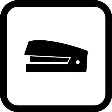 Moda Biçimli Tel Simgesi İzole Arkaplan 