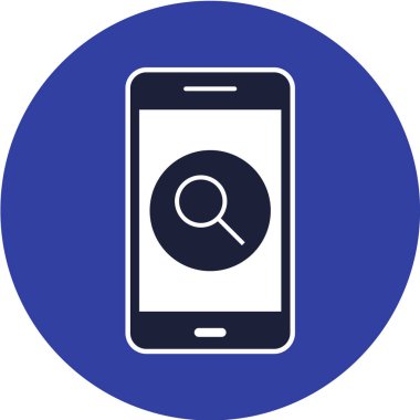 Mobil Uygulamalar konsept vektör çizimi beyaz arkaplan üzerinde 