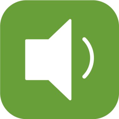 Bir vektör simgesi dilsiz konuşmacının çizgi film çizimini betimliyor