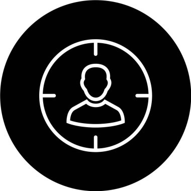 kullanıcı arayüzünün vektör simgesi